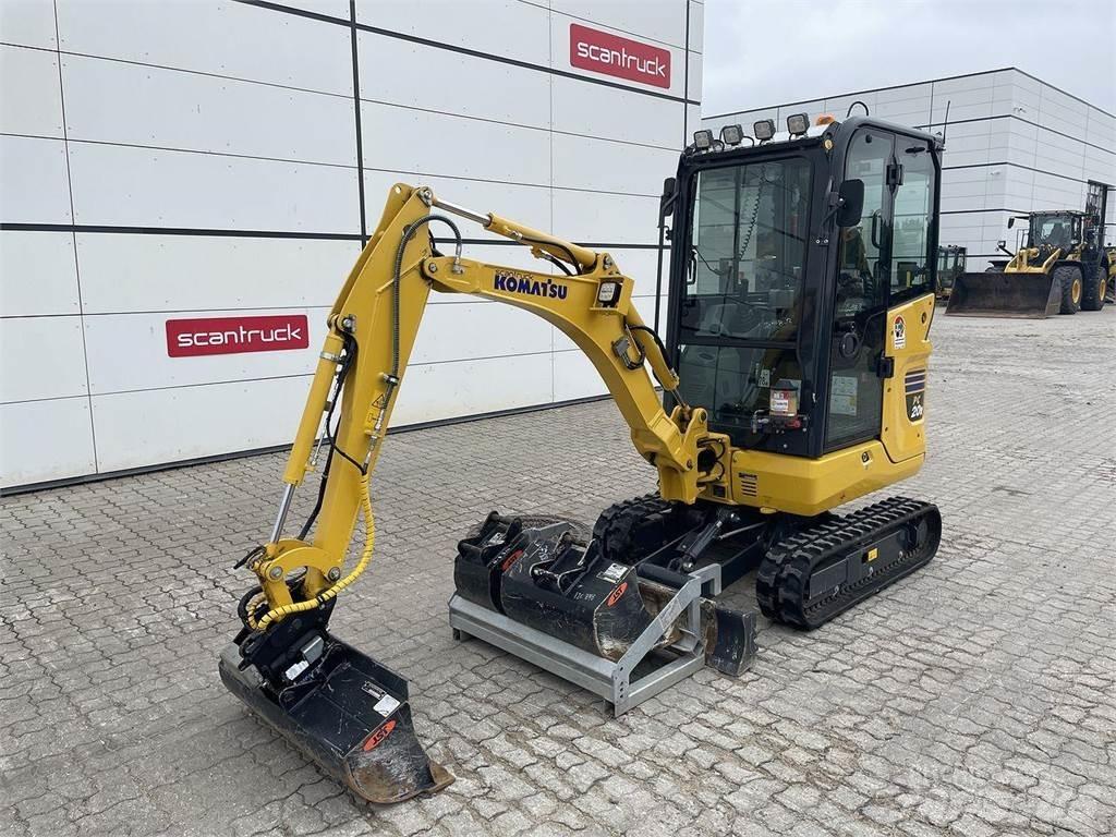 Komatsu PC20R-5 Pelle sur pneus