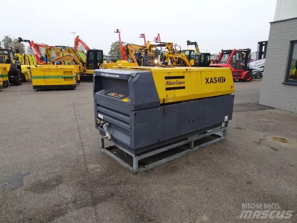 Atlas Copco XAS137 Compresseur