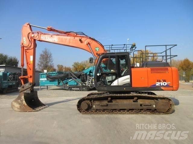 Hitachi ZX 210 LC-6 Pelle sur chenilles