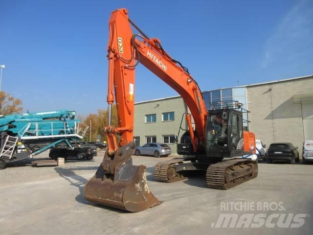Hitachi ZX 210 LC-6 Pelle sur chenilles