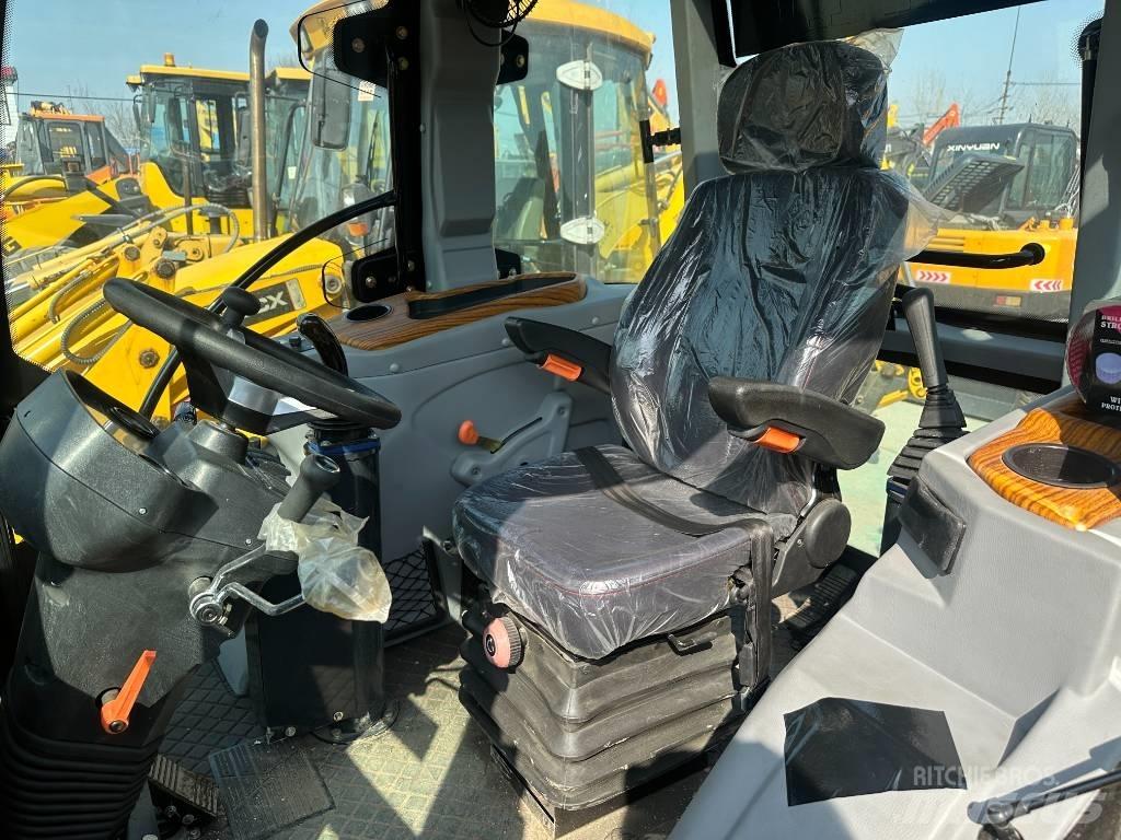 CAT 420F Chargeuse sur pneus