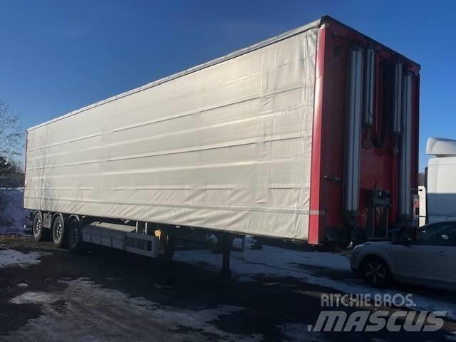 CMT NSP-24 HCT Semi remorque à rideaux coulissants (PLSC)