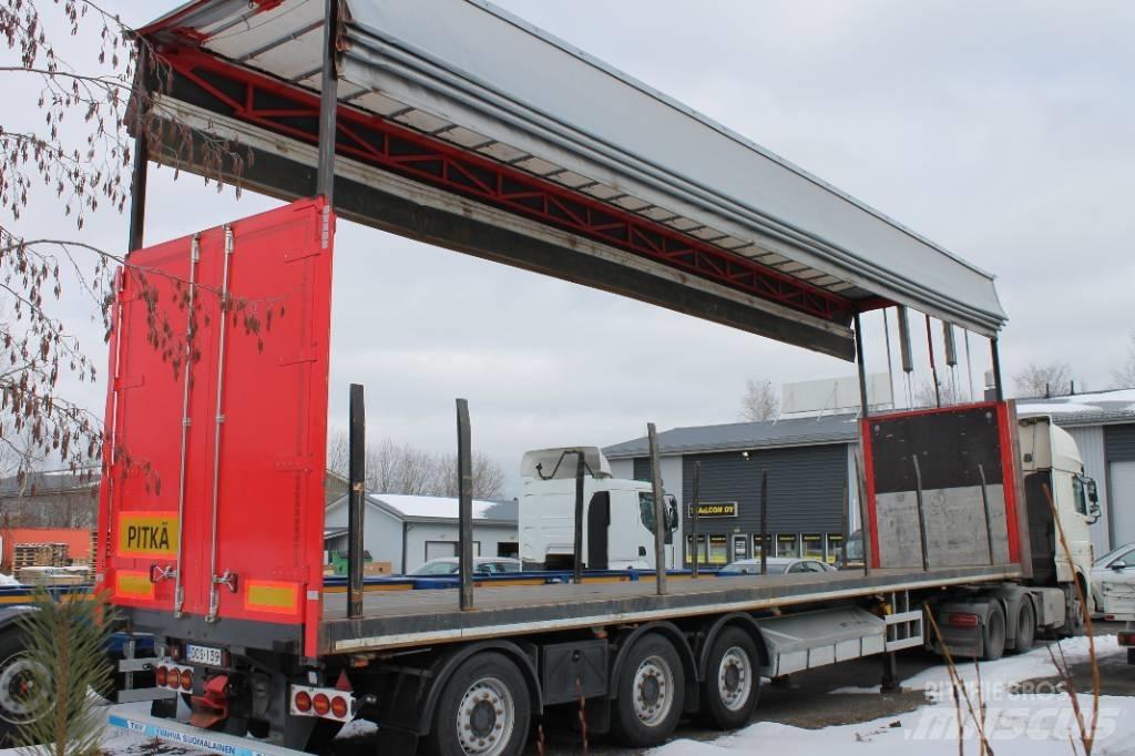 CMT NSP-24 HCT Semi remorque à rideaux coulissants (PLSC)