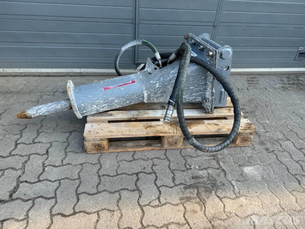 Wacker Neuson NE 36 Godets Broyeurs