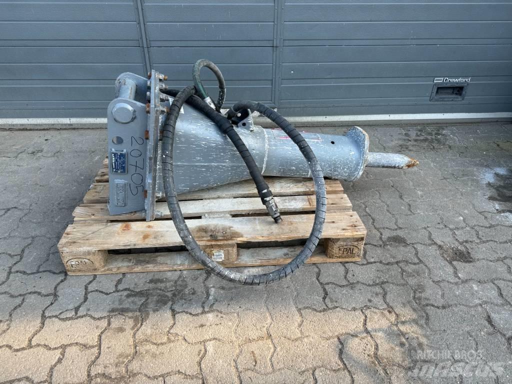 Wacker Neuson NE 36 Godets Broyeurs