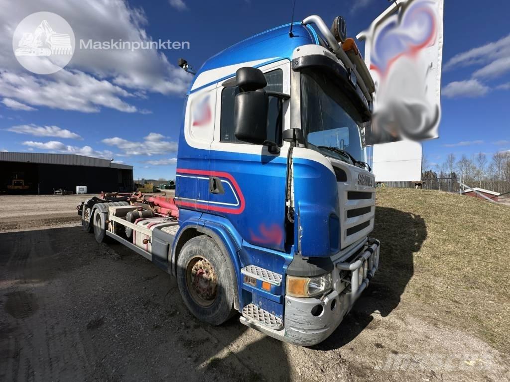Scania R 470 LB Camion ampliroll