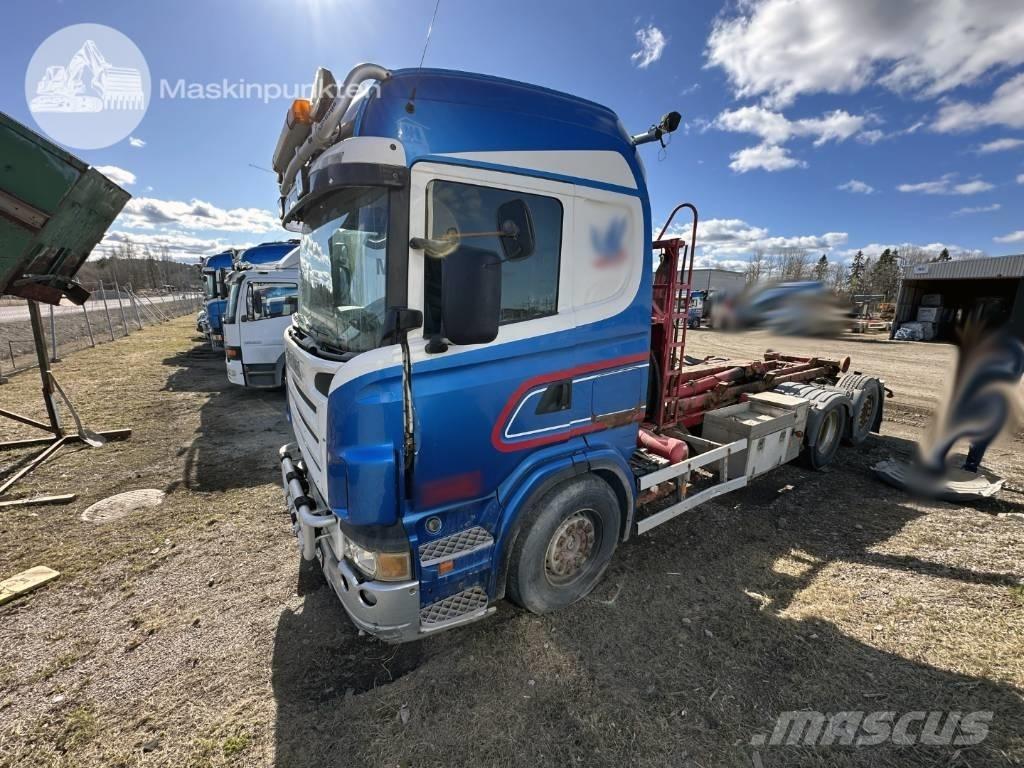 Scania R 470 LB Camion ampliroll