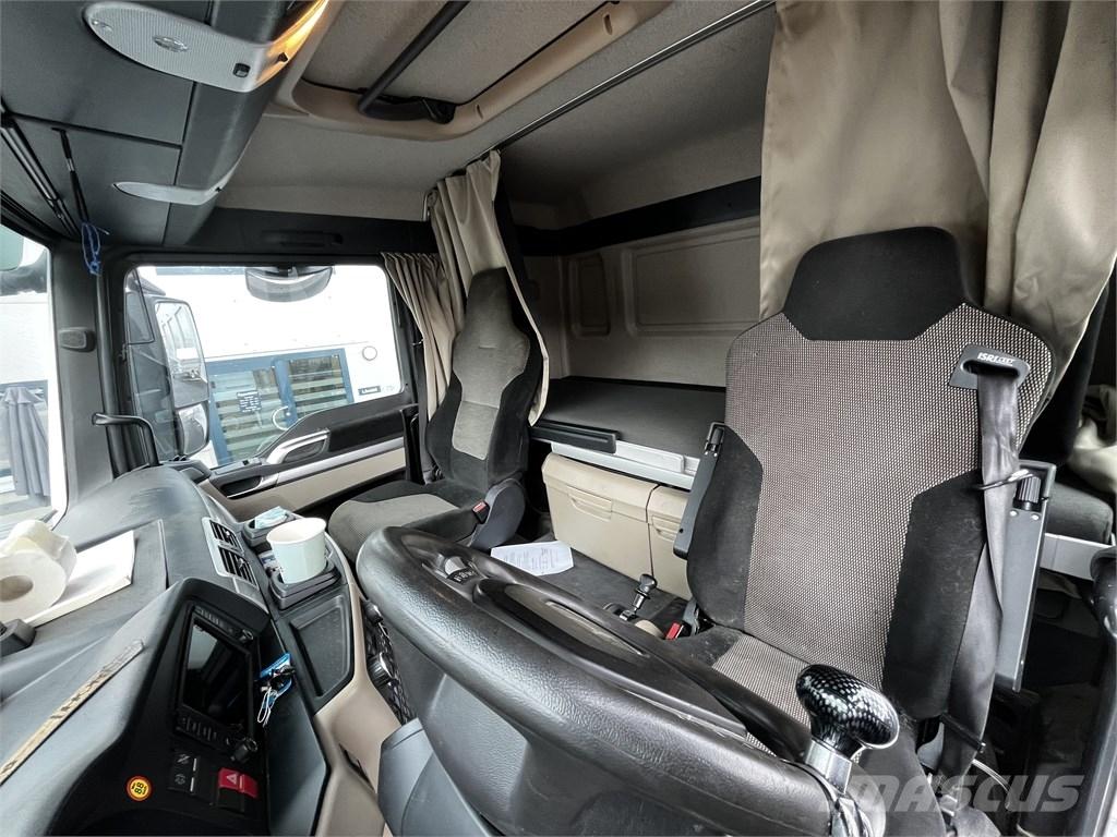 MAN TGS 28.500 Camion benne