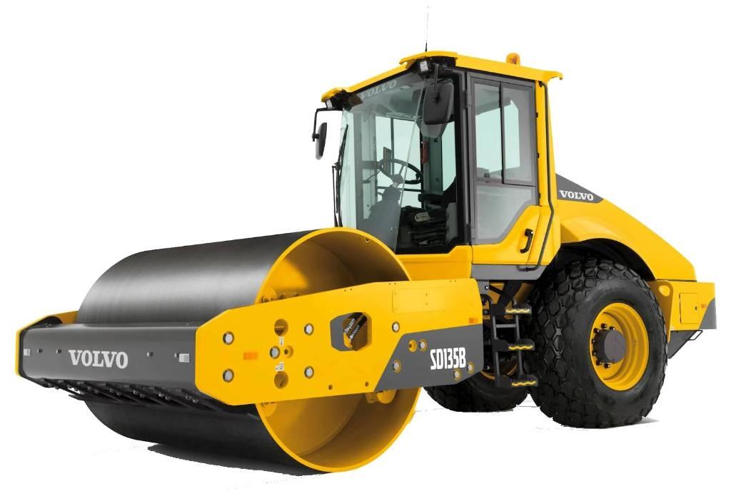 Volvo SD 135 B Rouleaux à pneumatiques