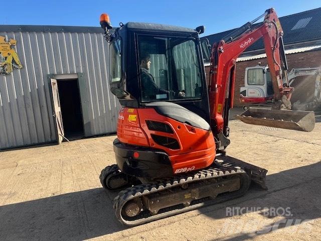 Kubota U 20-3 Mini pelle < 7t