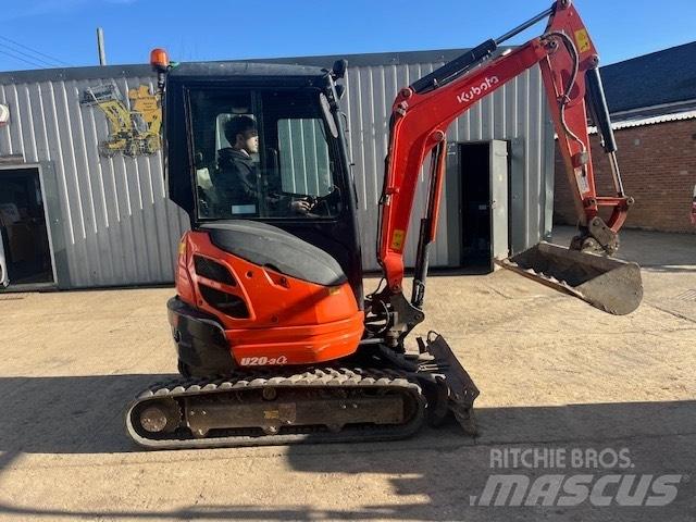 Kubota U 20-3 Mini pelle < 7t