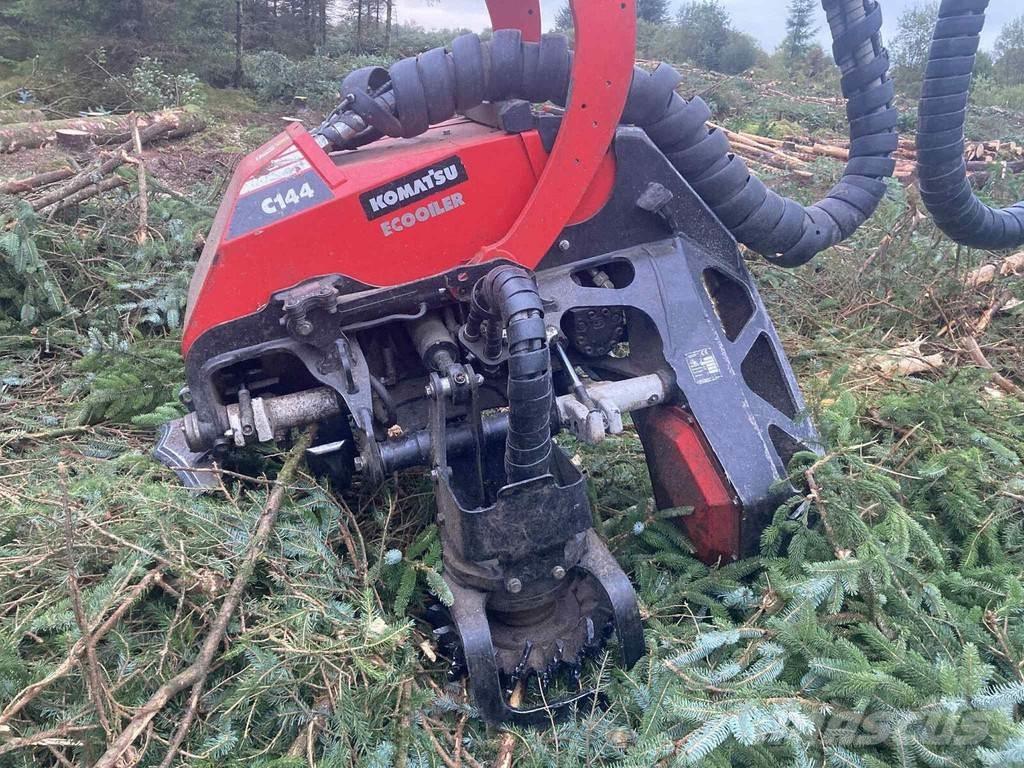 Komatsu 931XC Abatteuse