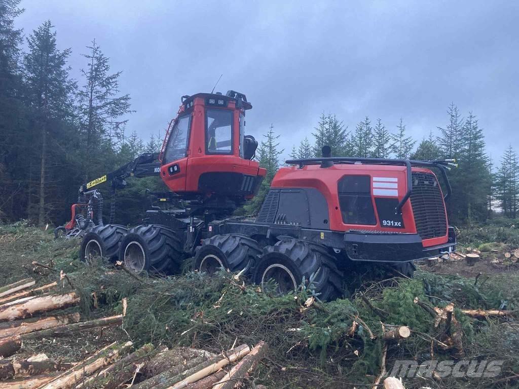 Komatsu 931XC Abatteuse