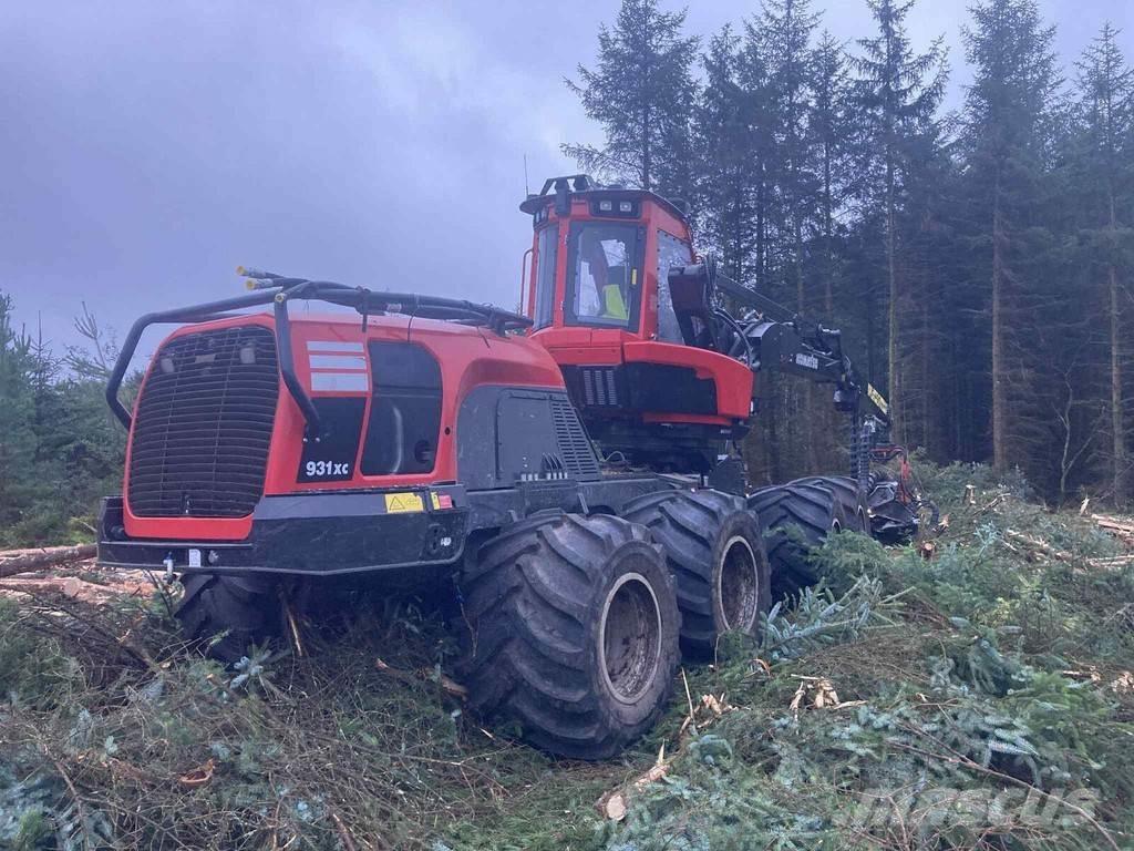 Komatsu 931XC Abatteuse