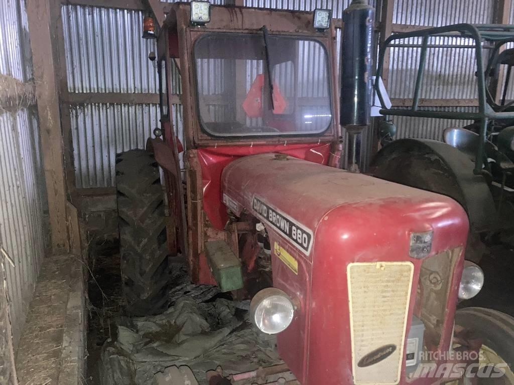 David Brown 880 Tracteur