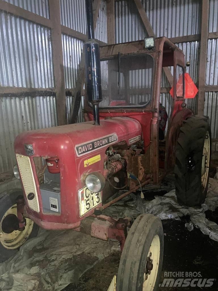 David Brown 880 Tracteur