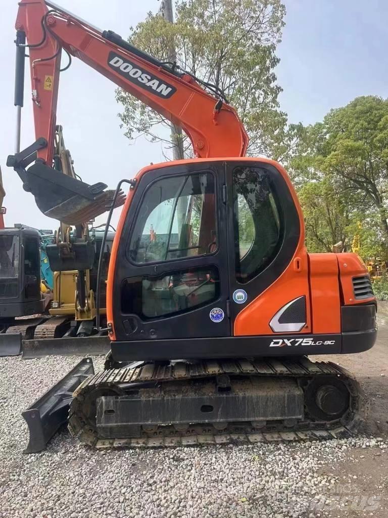 Doosan DX 75LC-9 C Mini pelle < 7t