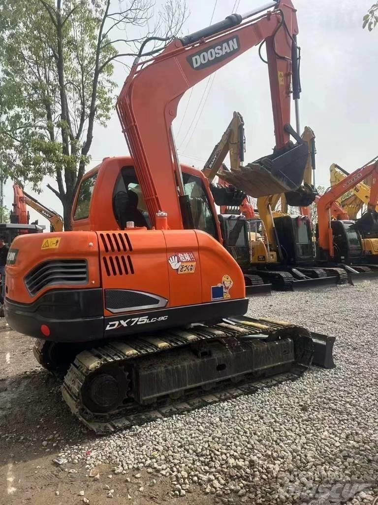 Doosan DX 75LC-9 C Mini pelle < 7t
