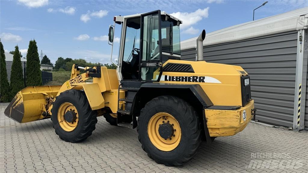 Liebherr 512 Chargeuse sur pneus