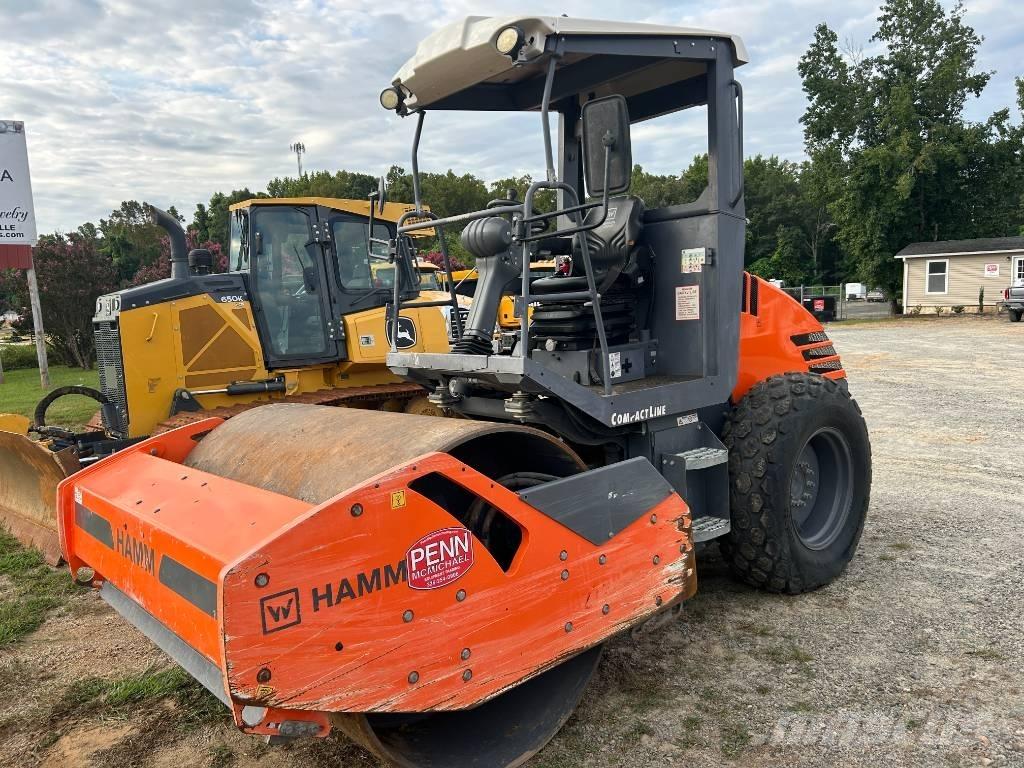 Hamm H7i Rouleaux monocylindre