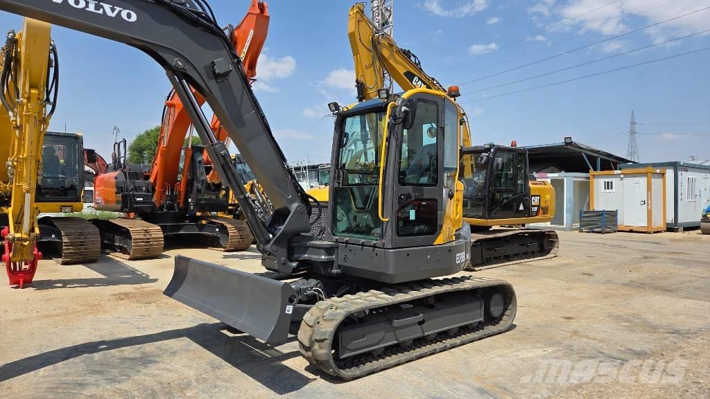 Volvo ECR 88 PLUS Mini pelle 7t-12t