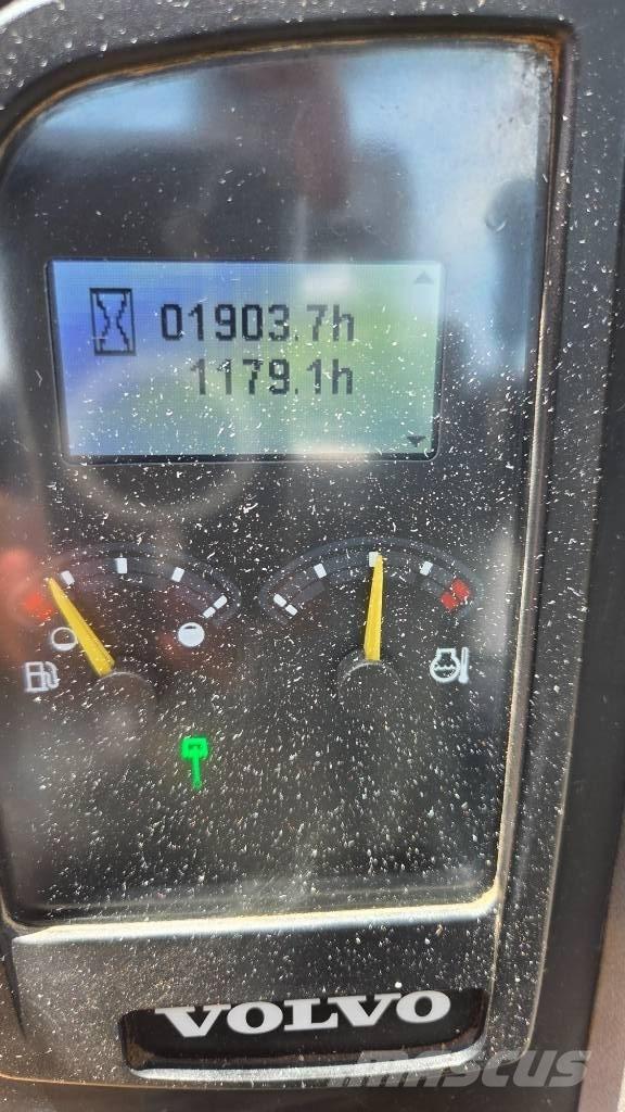 Volvo ECR 88 PLUS Mini pelle 7t-12t
