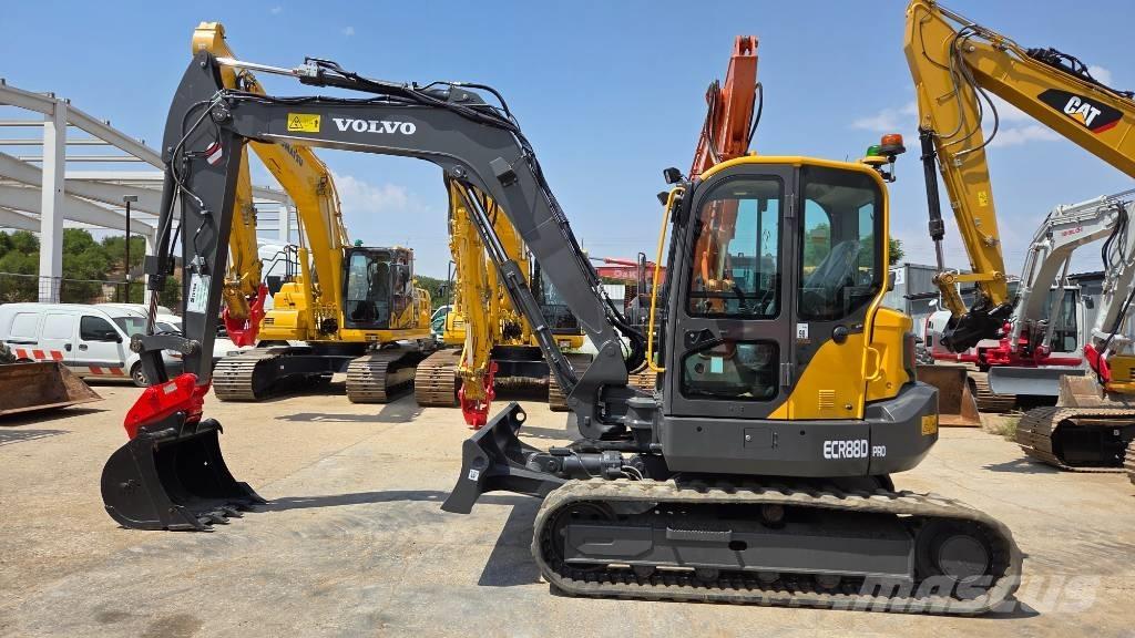 Volvo ECR 88 PLUS Mini pelle 7t-12t