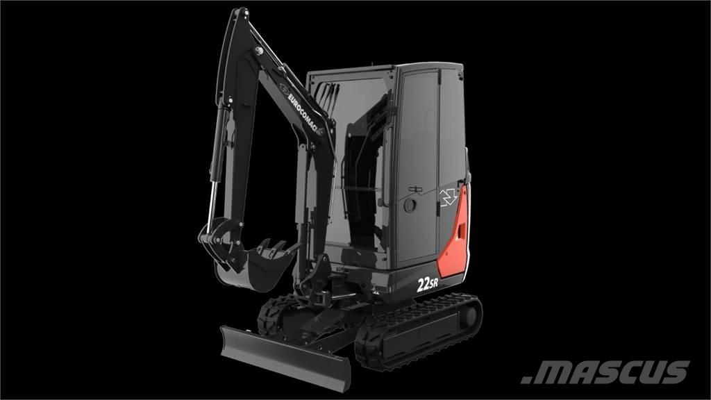 Eurocomach 22SR Mini pelle < 7t