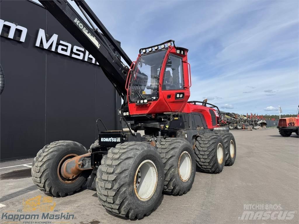 Komatsu 931XC Abatteuse