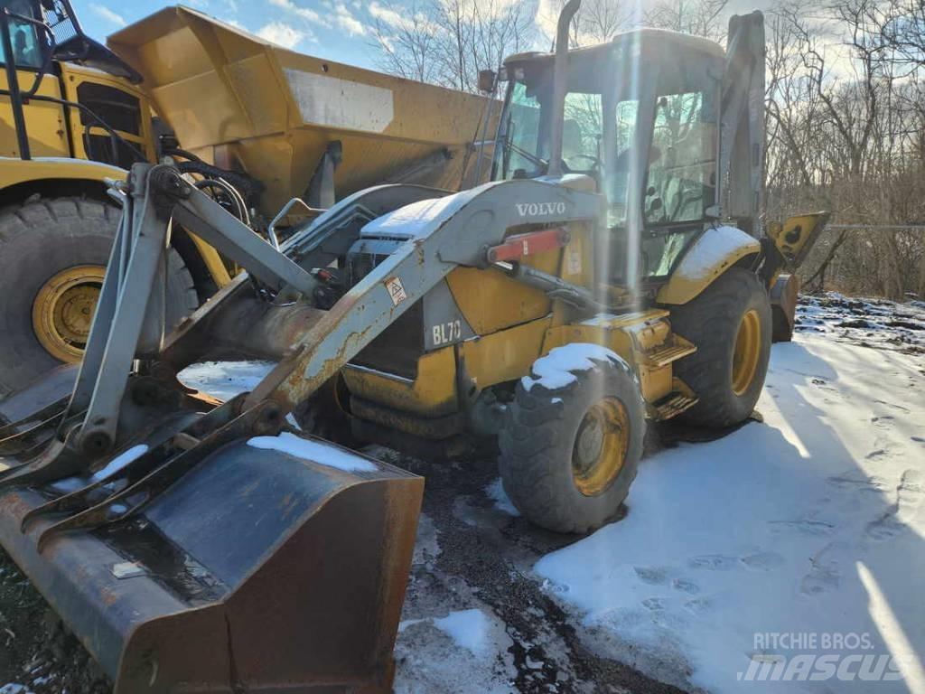 Volvo BL 70 Tractopelle