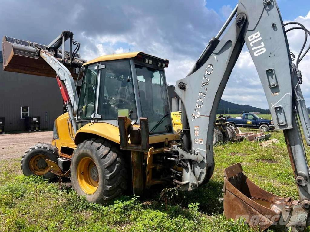 Volvo BL 70 Tractopelle