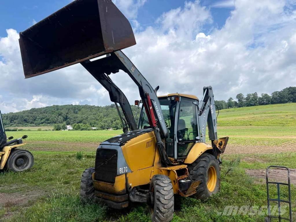 Volvo BL 70 Tractopelle