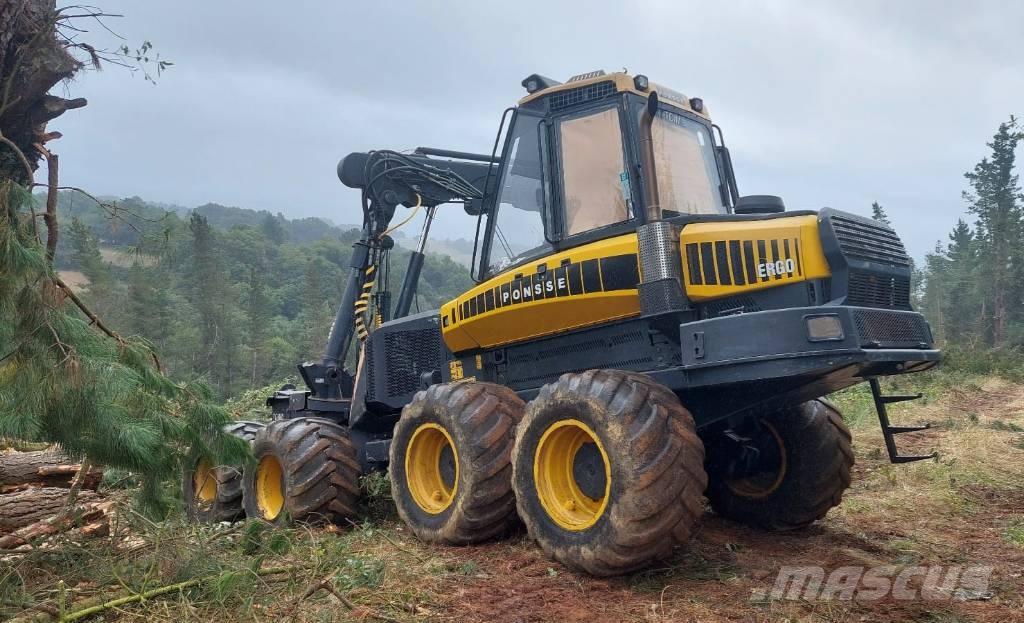 Ponsse Ergo 8W Abatteuse