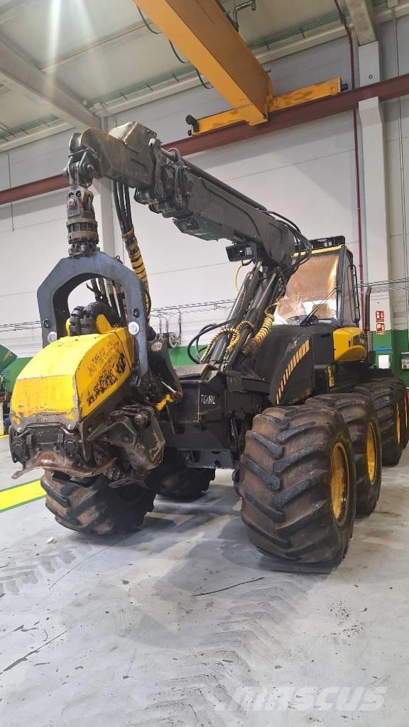 Ponsse Ergo 8W Abatteuse