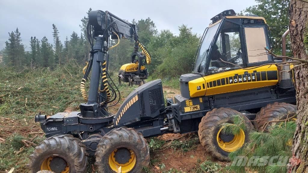 Ponsse Ergo 8W Abatteuse