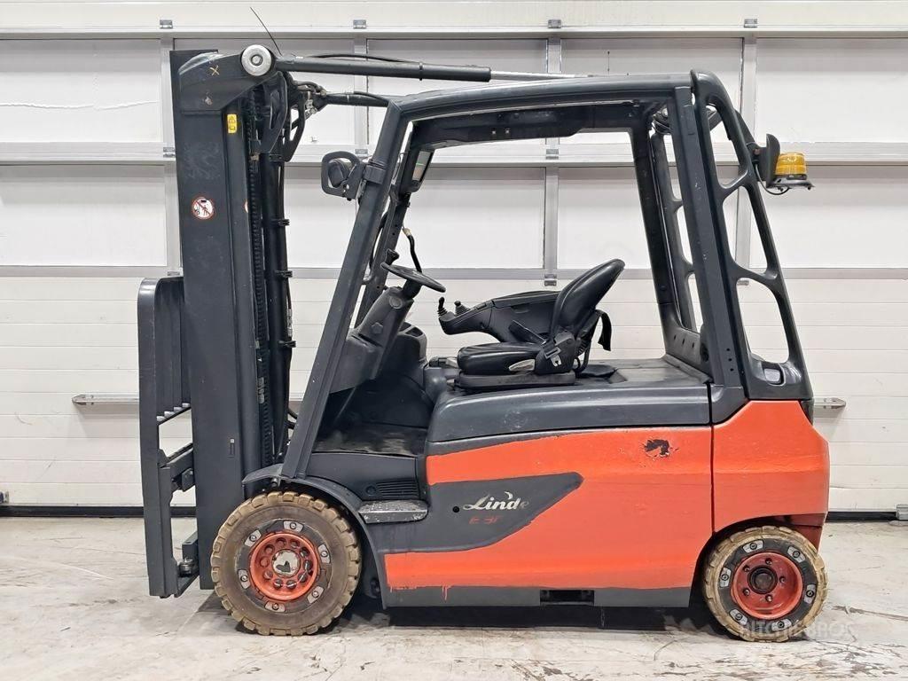 Linde E30L-01 Chariots élévateurs électriques
