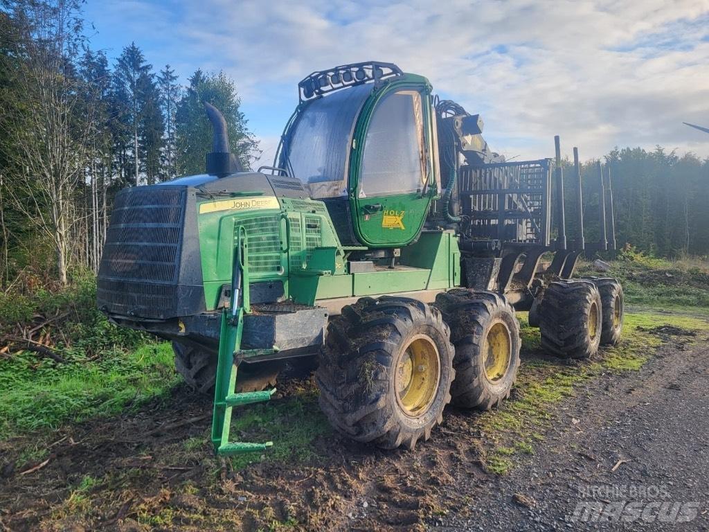 John Deere 1210 G Porteur