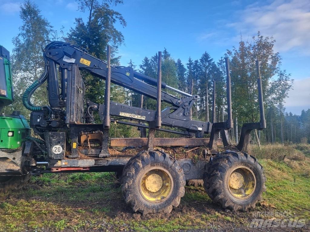 John Deere 1210 G Porteur