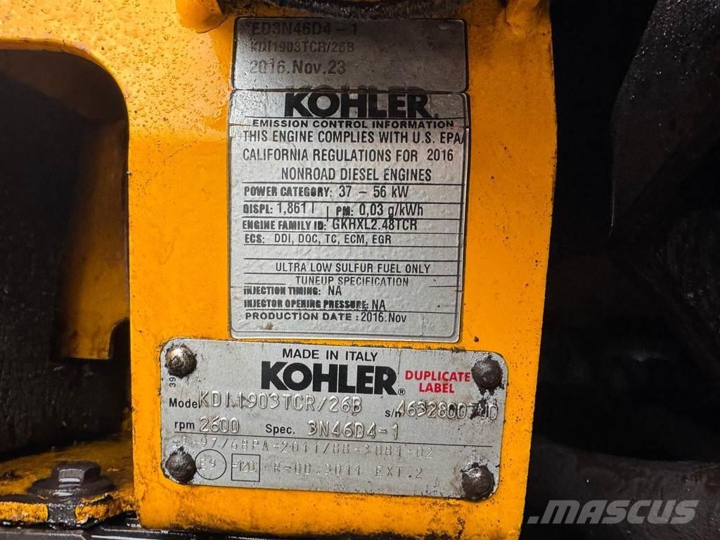 JCB 155 ECO Chargeuse sur pneus
