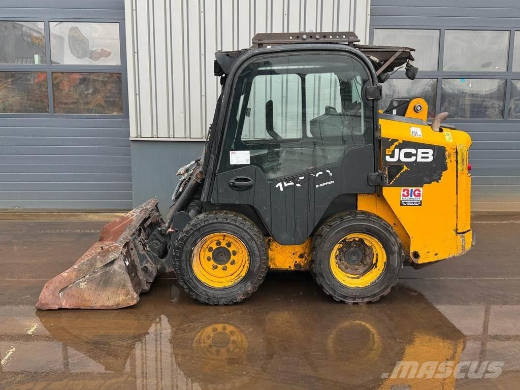 JCB 155 ECO Chargeuse sur pneus