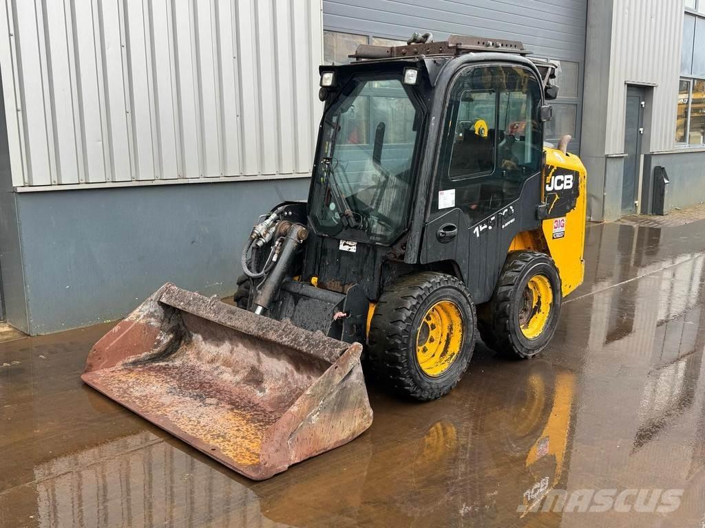 JCB 155 ECO Chargeuse sur pneus