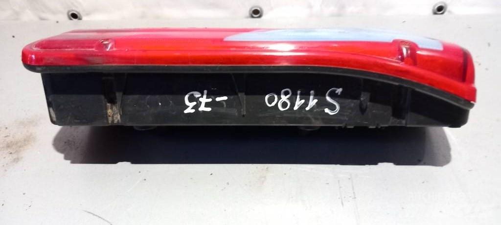 Scania R 440  156210 Châssis et suspension