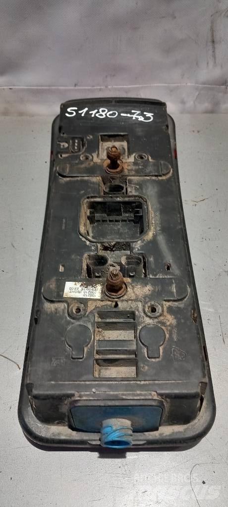 Scania R 440  156210 Châssis et suspension