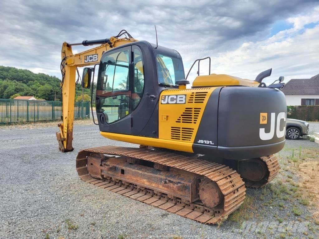 JCB JS 130 LC Pelle sur chenilles