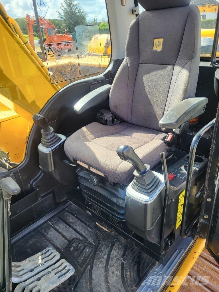 JCB JS 130 LC Pelle sur chenilles