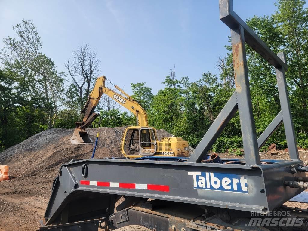 Talbert RGN Remorque surbaissée