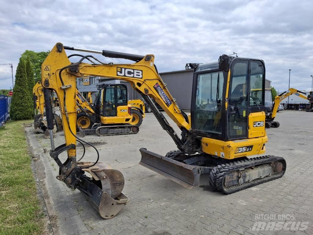 JCB 35Z-1 Mini pelle < 7t