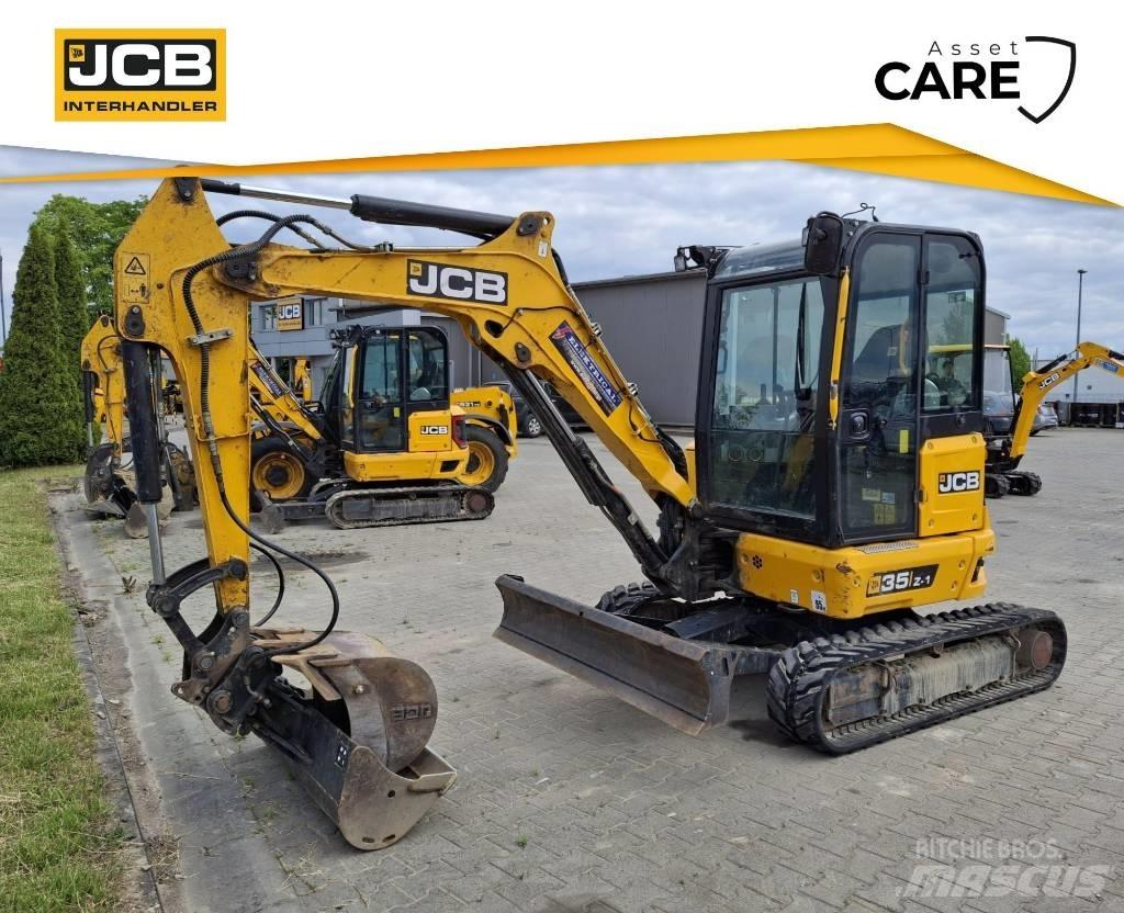 JCB 35Z-1 Mini pelle < 7t