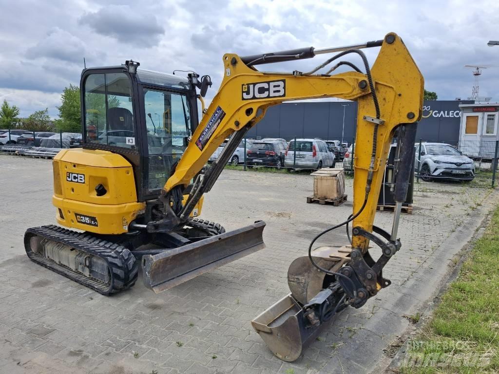 JCB 35Z-1 Mini pelle < 7t