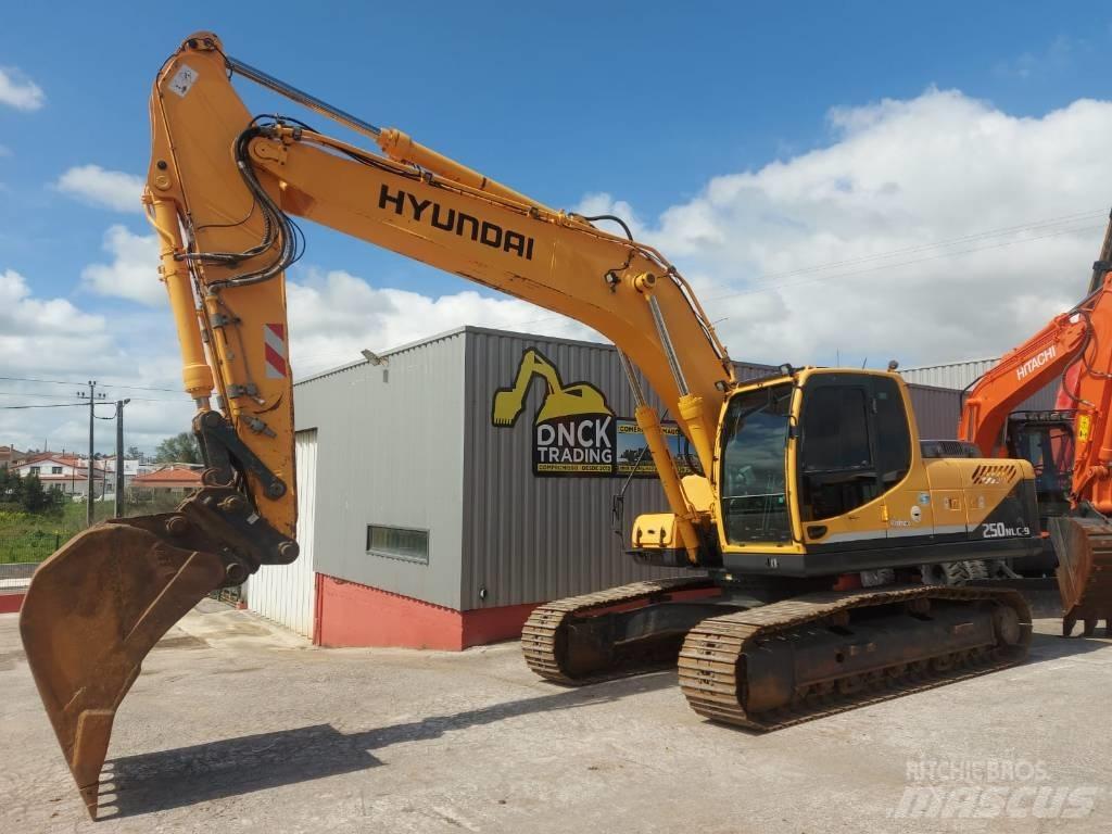 Hyundai R 250 -9 Pelle sur chenilles
